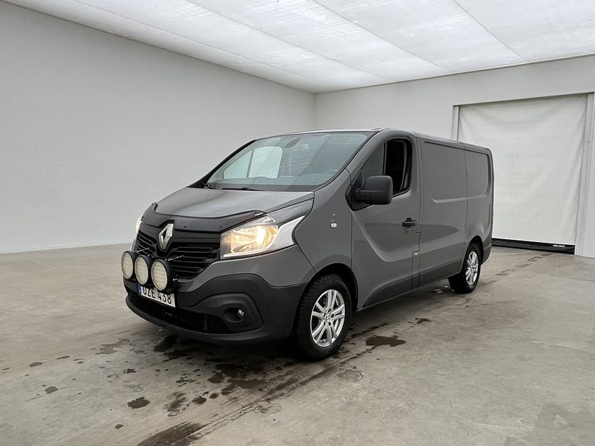 Bild 1 av Renault Trafic Skåpbil 1.6dCi Värmare Dragkrok V-Inr 3-Sits B-Kamera