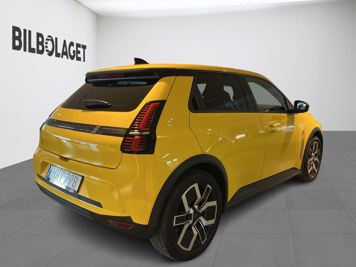 Renault 5 E-Tech 2025 - miniatyr 4