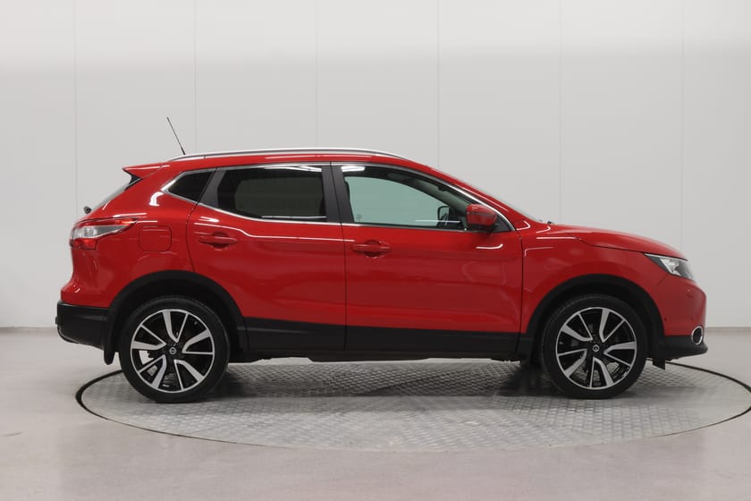 Bilde 5 av Nissan Qashqai 1,2 DIG-T 115,Automat,Tekna,Krok,Panorama,el.stol++