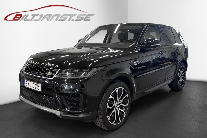 Bild 1 av Land Rover Range Rover Sport P300 4WD 300hk Läder Dragkrok Automat