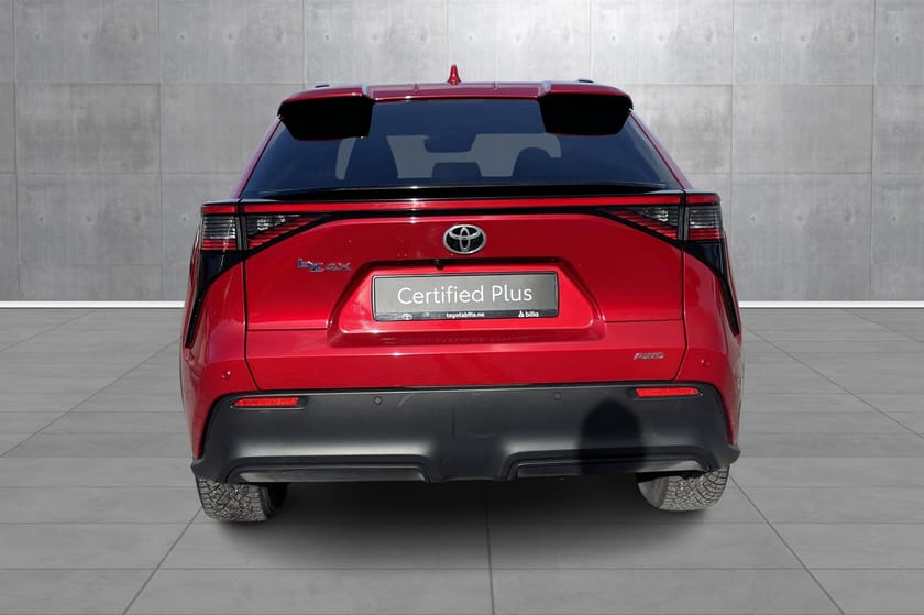 Bilde 4 av Toyota bZ4X AWD Active Tech