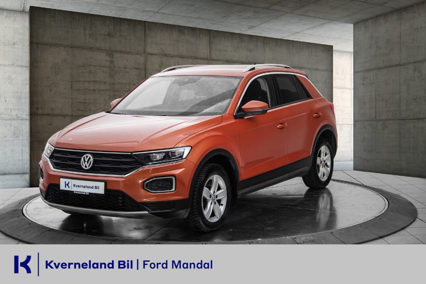 Bilde 1 av Volkswagen T-Roc 4WD | DSG | Krok | P.varm |FRI FRAKT SØR FOR TRONDHEIM
