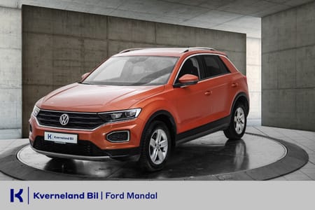 Volkswagen T-Roc 4WD | DSG | Krok | P.varm |FRI FRAKT SØR FOR TRONDHEIM