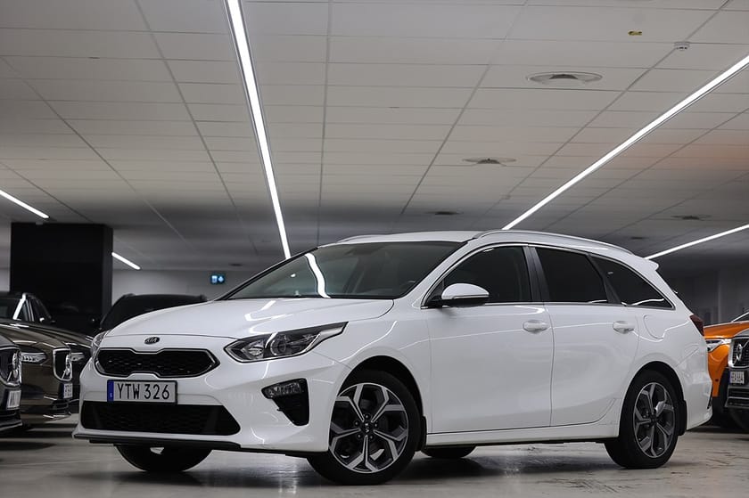 Bild 4 av Kia Ceed Sportswagon 1.0 T-GDi SW 120hk B-Kamera PDC MOMS