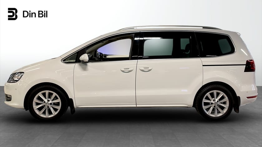 Bild 2 av Volkswagen Sharan 7-seater 2.0 TDI 4M 7-Sits V-Hjul Drag D-Värm Navi