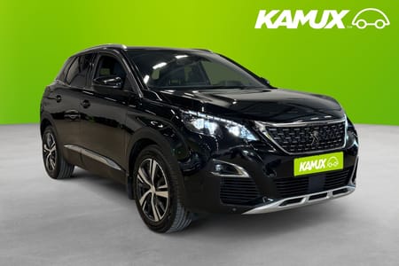 Peugeot 3008 1.2 PureTech GT-Line Carplay Sensorer Drag 131hk