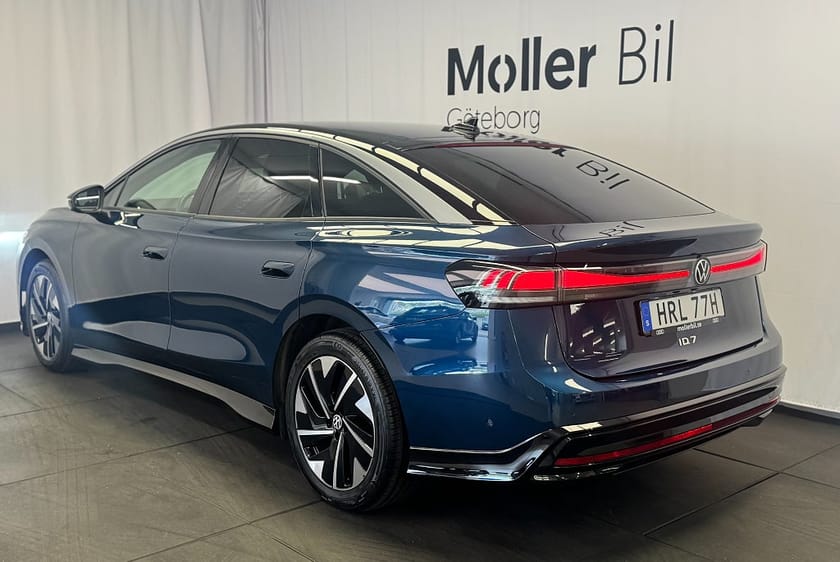 Bild 4 av Volkswagen ID.7 Pro EDITION/ HUD/ 360/ Massage/ El stolar/Matrix