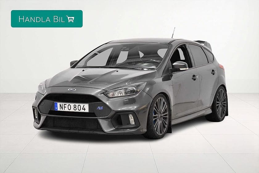 Bild 1 av Ford Focus RS AWD Recaro Navi Rattv SoV 2213kr/mån 1,99%
