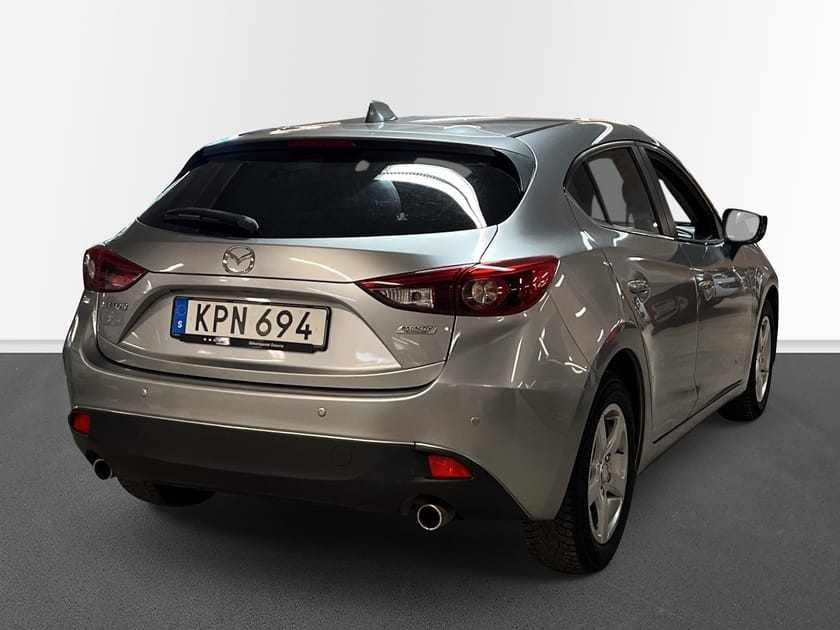 Bild 4 av Mazda 3 Sport 