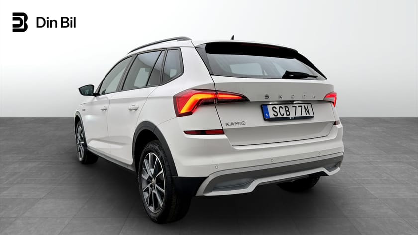 Bild 3 av Škoda Kamiq Scoutline TSi 110 DSG