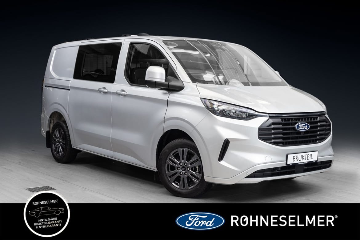 Ford Transit Custom 320 2.0 EcoBlue AWD SelectShift, 170hk, 2025