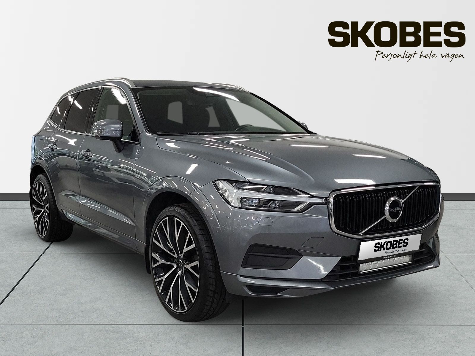Volvo XC60 D4 AWD Momentum 22” 10-Open Spoke Black DC