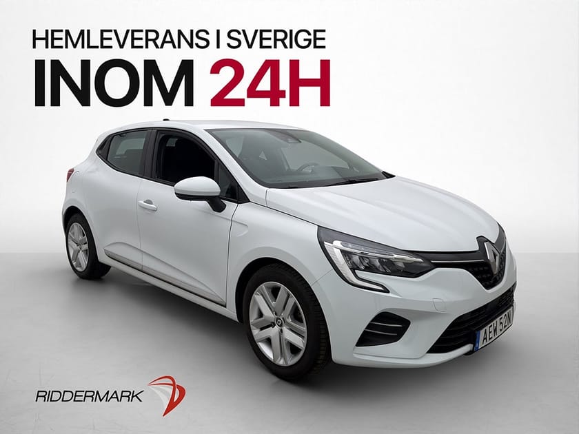 Bild 3 av Renault Clio 1.0 TCe 91hk Zen Sensorer Farthållare Bluetooth