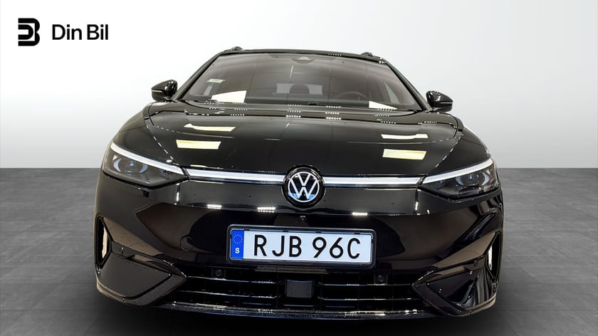 Bild 4 av Volkswagen ID.7 Pro S Tourer 86 KWH 286 SWE Edition Drag