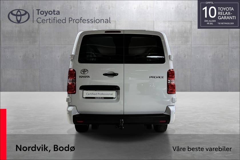 Bilde 4 av Toyota Proace L2 LangComfort Black Pack Sidehengslet Bakdører