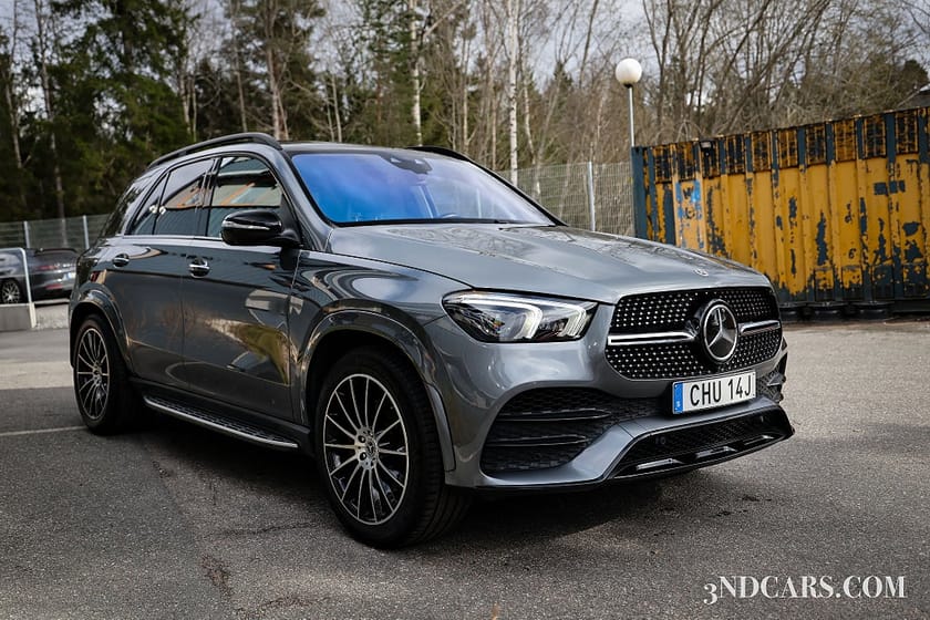 Bild 3 av Mercedes-Benz GLE 400 d 4MATIC 9G-Tronic AMG Line Burmester Panorama MM