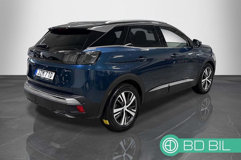 Bild 4 av Peugeot 3008 HYBRID4 300 PLUG-IN GT-LINE AWD KAMERA NAVI FACELIFT