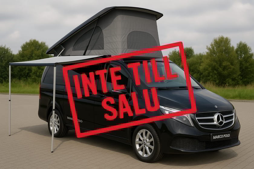 Bild 3 av Mercedes-Benz Marco Polo 250d 4MATIC 3.2t EJ TILL SALU - testbil!!!