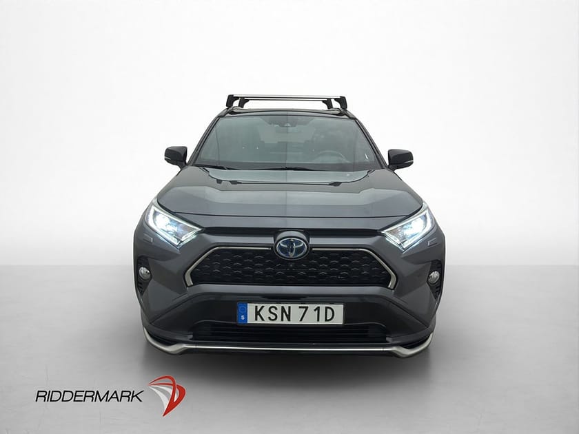 Bild 2 av Toyota RAV4 Laddhybrid Plug-in Hybrid AWD Premium HuD 360° Skinn Drag