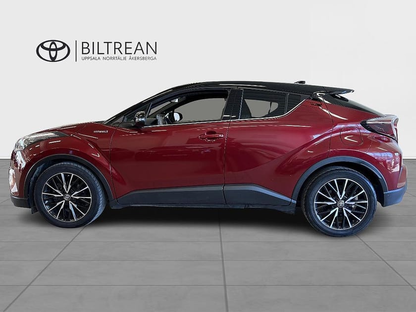 Bild 3 av Toyota C-HR Hybrid 1.8 X-Edition JBL Teknik bi-tone Drag V-Hjul