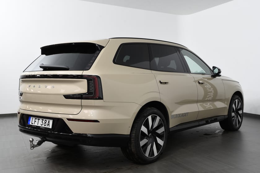 Bild 4 av Volvo EX90 Twin Motor Performance Ultra 7sätes Demobil/HUD/Värmepump