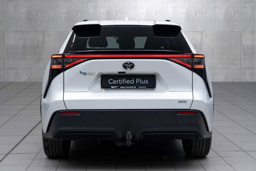 Bilde 5 av Toyota bZ4X AWD Active Tech