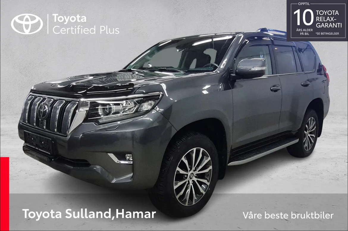 Bilde av Toyota Land Cruiser 5-dørs