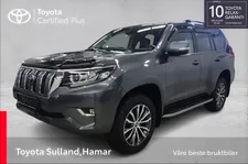 Thumnail bilde 0 av Toyota Land Cruiser 5-dørs