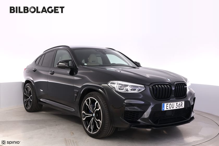 Bild 2 av BMW X4 M Competition 510hk H/K Taklucka Drag * SUPERDEAL *