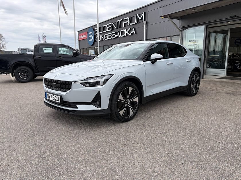 Bild 1 av Polestar 2 Long range Dual motor PLUS / Panorama / 360° kam / H&K