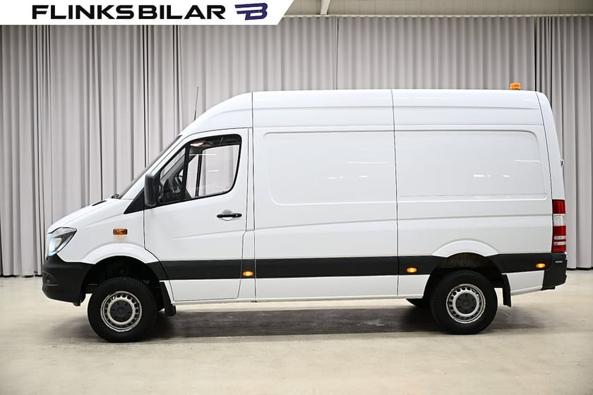 Bild 1 av Mercedes-Benz Sprinter 316 BlueTEC 4MATIC Skåpbil Automat|Servicebil||-Inredd|EnÄgare|SeUtr!