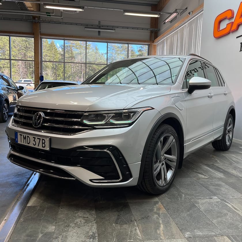 Bild 5 av Volkswagen Tiguan eHybrid 1.4 TSI R-Line Active Info Drag