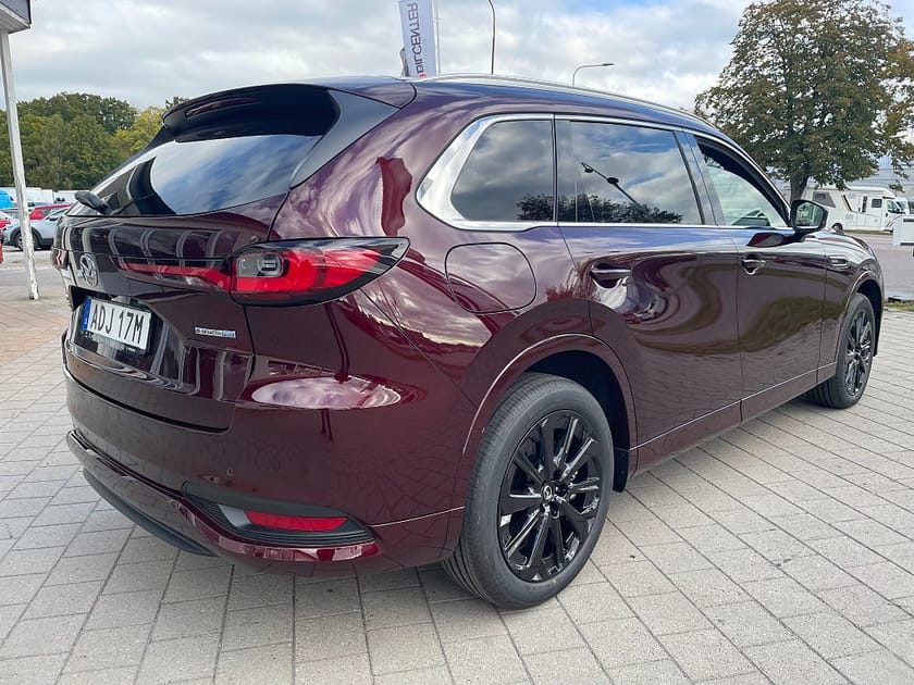 Bild 4 av Mazda CX-80 PHEV 327hk AWD Homura Convenience & Sound Pack