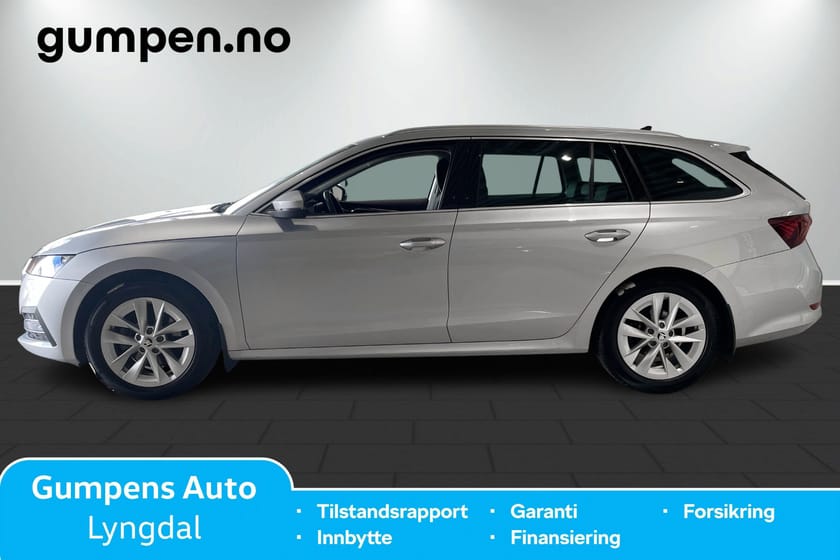 Bilde 2 av Škoda Octavia Stasjonsvogn Oct a8 stv sty150hk 4x4 dsg