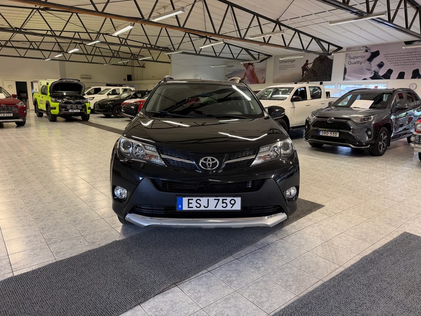 Bild 2 av Toyota RAV4 Edition Feel