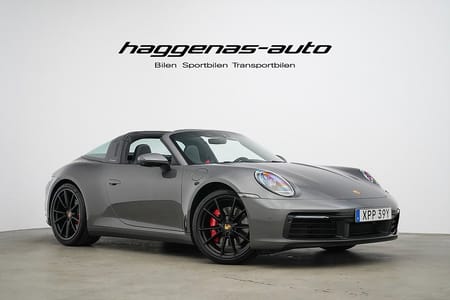 Porsche 911 Targa 4S 992 / 450hk / PDLS+ / 360° / Bose