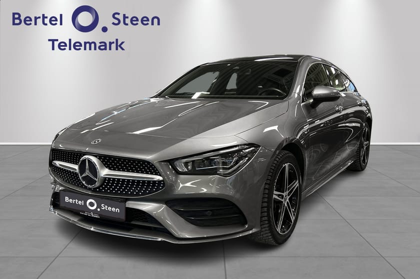 Bilde 1 av Mercedes-Benz CLA 250 e Shooting Brake 250e SB|AMG|Panorama/Hengerfeste/El-seter m/memory