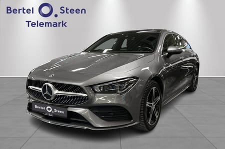 Mercedes-Benz CLA 250 e Shooting Brake