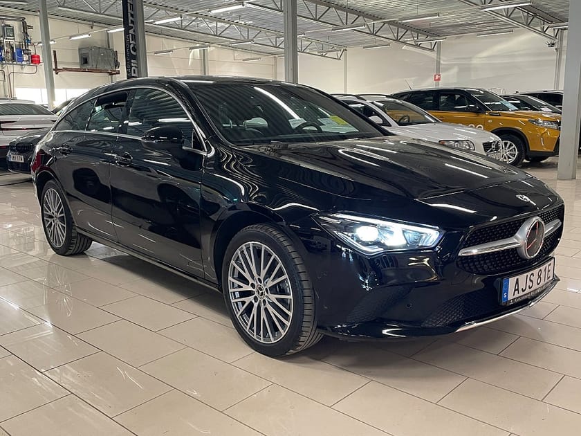 Bild 3 av Mercedes-Benz CLA 250 e Shooting Brake 8G-DCT ENDAST 3.511 mil