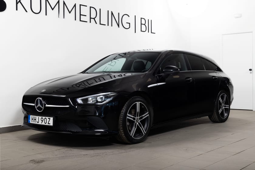 Bild 1 av Mercedes-Benz CLA 180 Shooting Brake Nightpaket/B-kamera