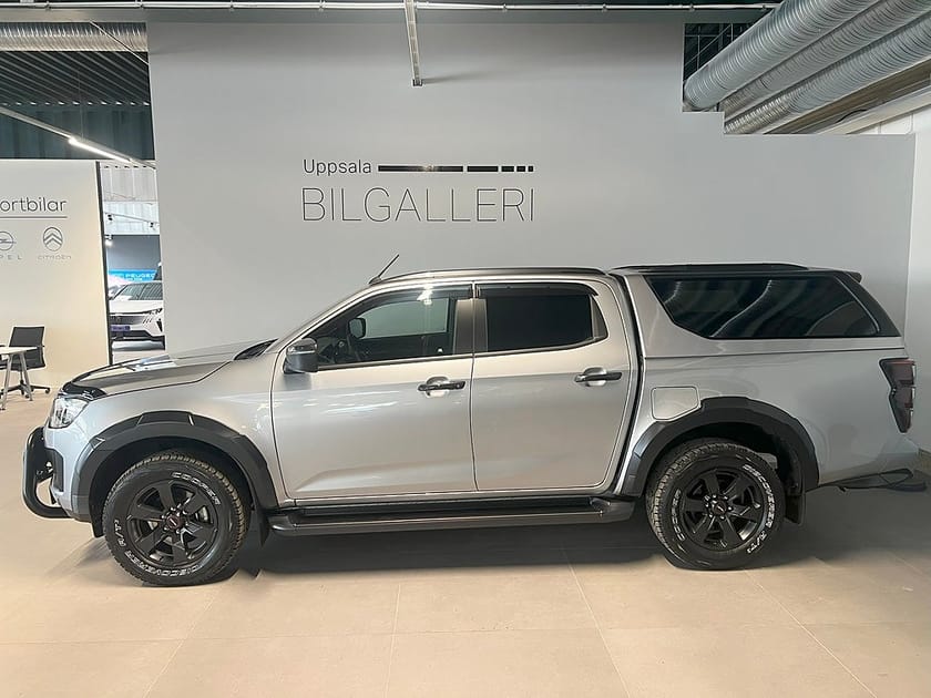 Bild 2 av Isuzu D-Max Crew Cab XRX Double 4WD Auto CNG Stylepack Demobil