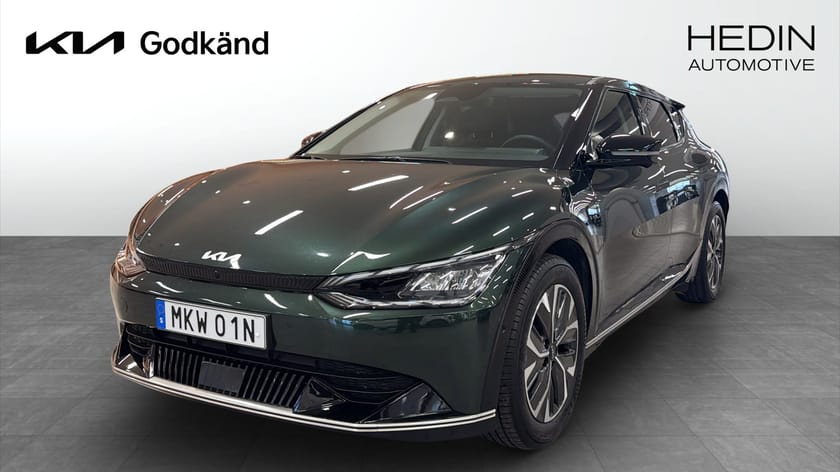 Bild 1 av Kia EV6 77.4 AWD Pluspaket 325hk Godkänd