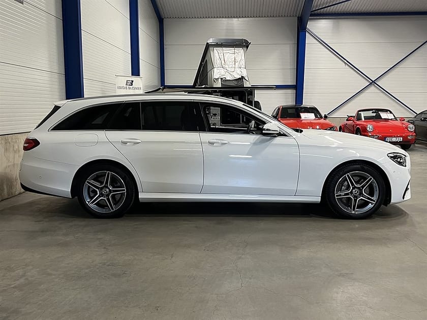 Bild 3 av Mercedes-Benz E 300 T de 306 HK / Leasebar / AMG / Burmester /
