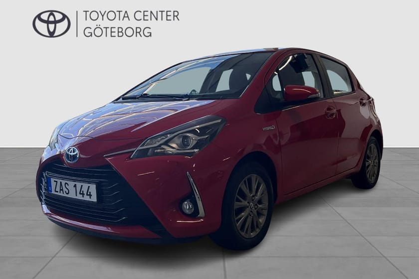 Bild 1 av Toyota Yaris Hybrid 1,5 5D ACTIVE