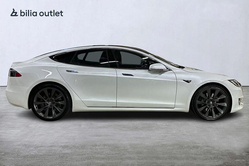 Bild 5 av Tesla Model S Long Range AWD 423hk Panorama Autopilot