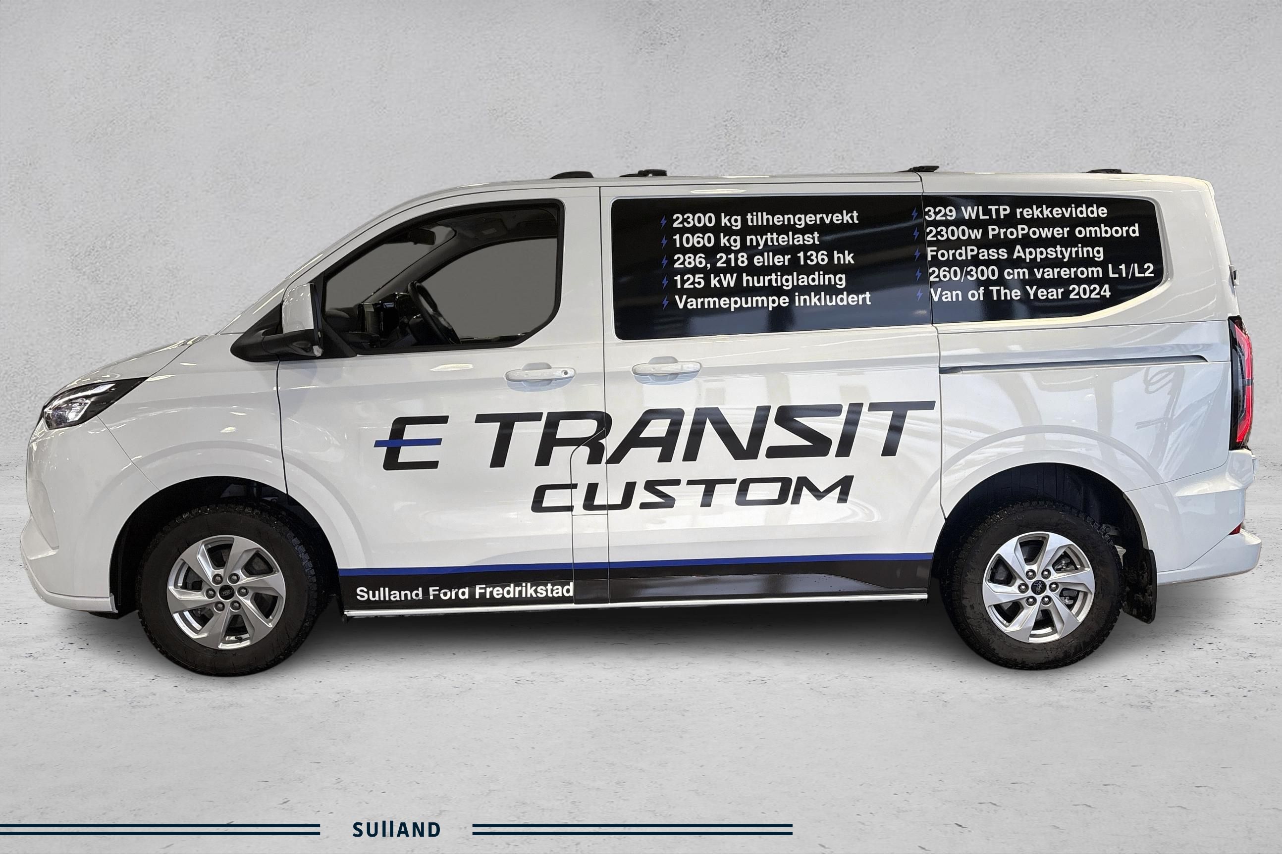 Thumnail bilde 1 av Ford E-Transit Custom 320