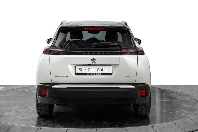 Bilde 4 av Peugeot e-2008 GT-Line TOPPMODELL / ACC / 3D Cockpit ++