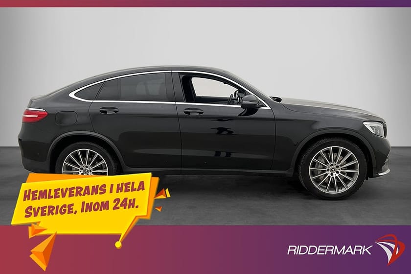 Bild 3 av Mercedes-Benz GLC 250 Coupé 4MATIC 211hk AMG Pano Burmester