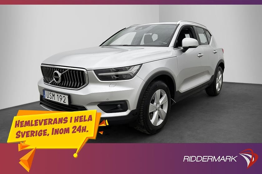 Bild 3 av Volvo XC40 T4 190hk Inscription Orrefors Skinn Sensorer