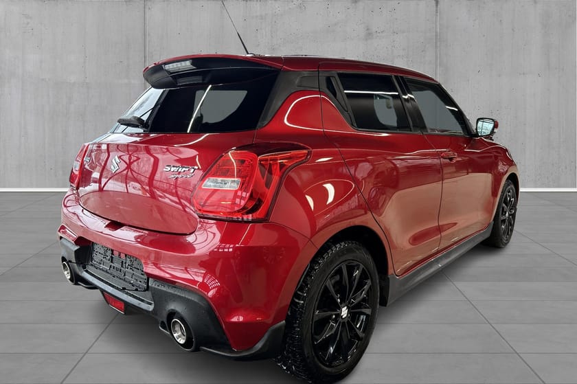 Bilde 5 av Suzuki Swift Sport Sport, 1,4L 140HK, Navigasjon, Ryggekamera